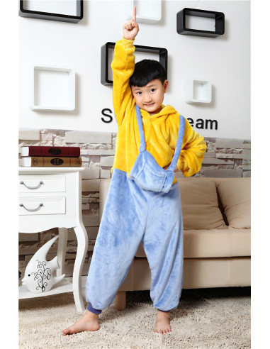 PIŻAMA DLA DZIECI DRES MINIONEK KIGURUMI