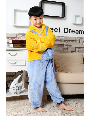 PIŻAMA DLA DZIECI DRES MINIONEK KIGURUMI