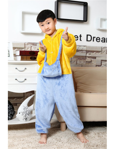 PIŻAMA DLA DZIECI DRES MINIONEK KIGURUMI