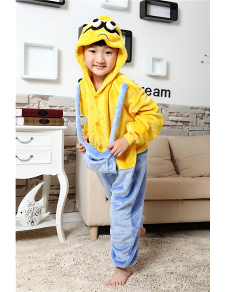 PIŻAMA DLA DZIECI DRES MINIONEK KIGURUMI