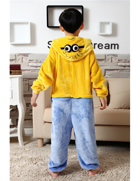 PIŻAMA DLA DZIECI DRES MINIONEK KIGURUMI