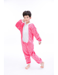 PIŻAMA DLA DZIECI HELLO KITTY KOTEK KIGURUMI 2