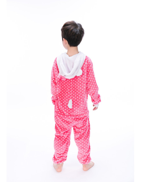 PIŻAMA DLA DZIECI HELLO KITTY KOTEK KIGURUMI