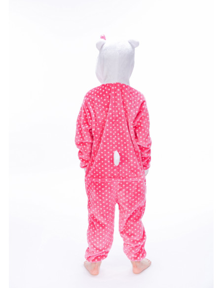 PIŻAMA DLA DZIECI HELLO KITTY KOTEK KIGURUMI