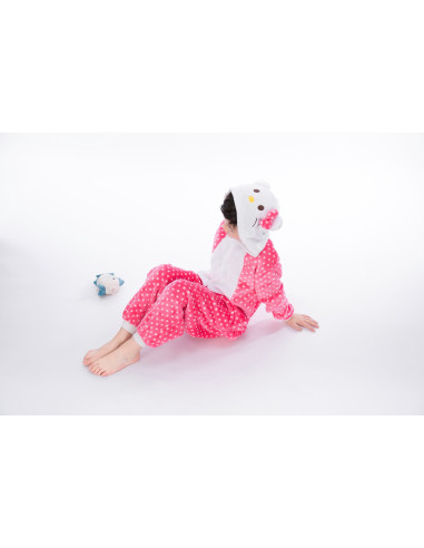 PIŻAMA DLA DZIECI HELLO KITTY KOTEK KIGURUMI
