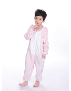 PIŻAMA DLA DZIECI PIG ŚWINKA STRÓJ KIGURUMI 2