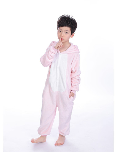 PIŻAMA DLA DZIECI PIG ŚWINKA STRÓJ KIGURUMI