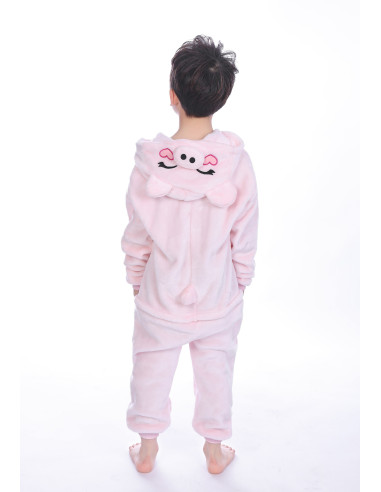 PIŻAMA DLA DZIECI PIG ŚWINKA STRÓJ KIGURUMI
