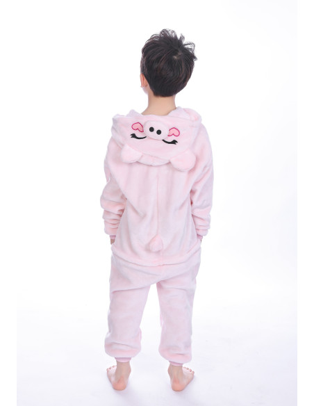 PIŻAMA DLA DZIECI PIG ŚWINKA STRÓJ KIGURUMI