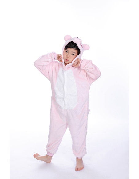 PIŻAMA DLA DZIECI PIG ŚWINKA STRÓJ KIGURUMI