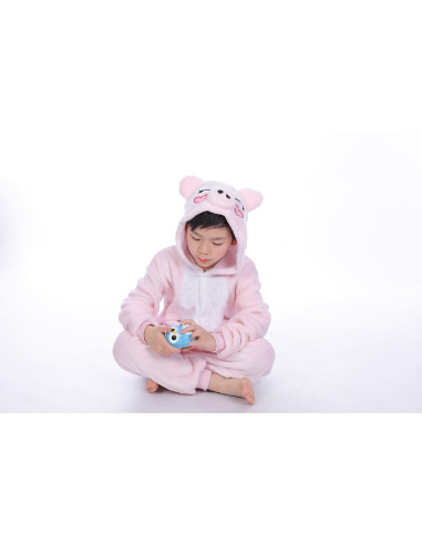PIŻAMA DLA DZIECI PIG ŚWINKA STRÓJ KIGURUMI