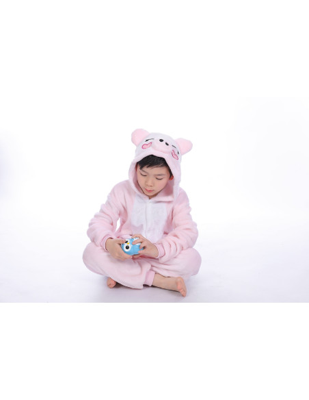 PIŻAMA DLA DZIECI PIG ŚWINKA STRÓJ KIGURUMI