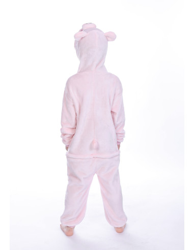 PIŻAMA DLA DZIECI PIG ŚWINKA STRÓJ KIGURUMI