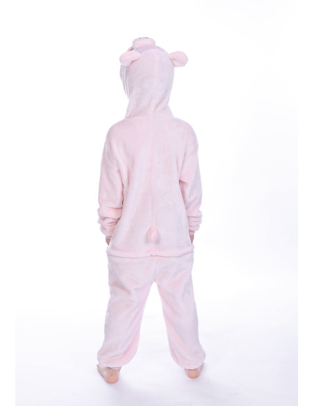 PIŻAMA DLA DZIECI PIG ŚWINKA STRÓJ KIGURUMI