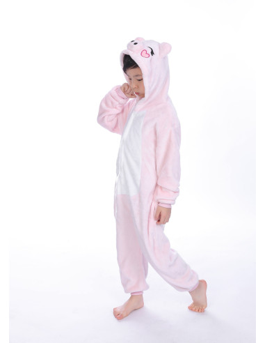 PIŻAMA DLA DZIECI PIG ŚWINKA STRÓJ KIGURUMI