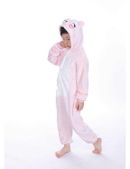 PIŻAMA DLA DZIECI PIG ŚWINKA STRÓJ KIGURUMI