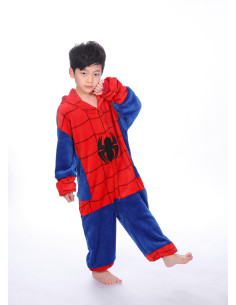 PIŻAMA DLA DZIECI SPIDERMAN PAJĄK KIGURUMI 2