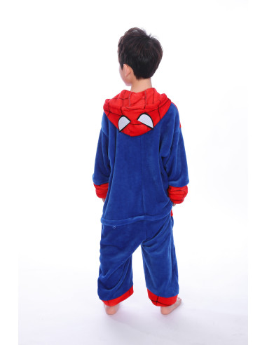 PIŻAMA DLA DZIECI SPIDERMAN PAJĄK KIGURUMI