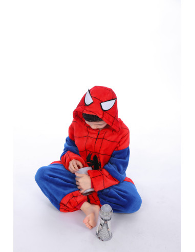 PIŻAMA DLA DZIECI SPIDERMAN PAJĄK KIGURUMI