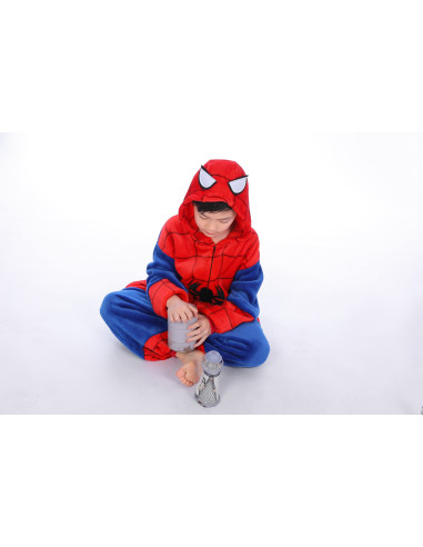 PIŻAMA DLA DZIECI SPIDERMAN PAJĄK KIGURUMI