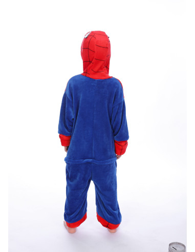 PIŻAMA DLA DZIECI SPIDERMAN PAJĄK KIGURUMI