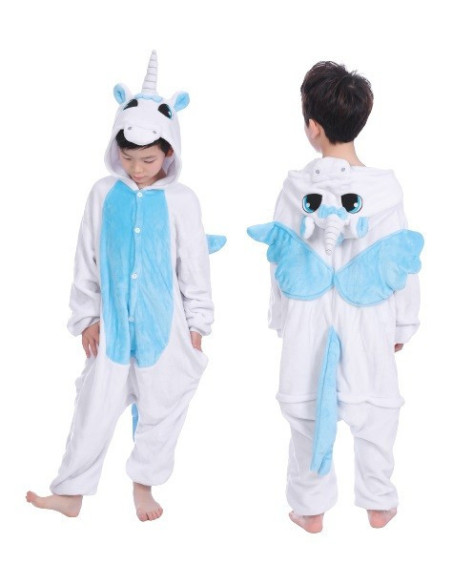 PIŻAMA DLA DZIECI JEDNOROŻEC UNICORN ONESIE