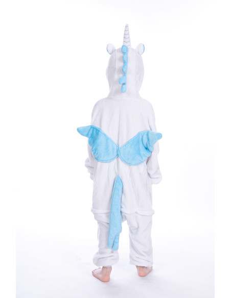 PIŻAMA DLA DZIECI JEDNOROŻEC UNICORN ONESIE