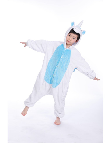 PIŻAMA DLA DZIECI JEDNOROŻEC UNICORN ONESIE
