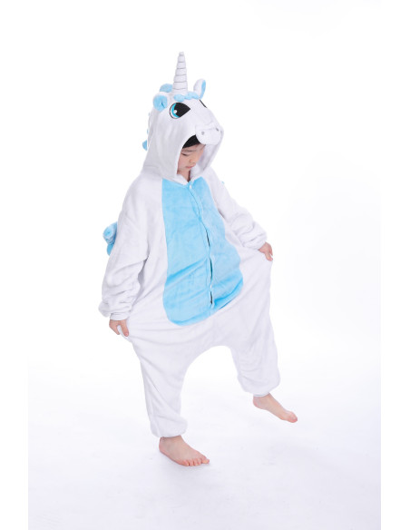 PIŻAMA DLA DZIECI JEDNOROŻEC UNICORN ONESIE