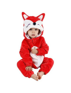 PIŻAMA DLA DZIECI LISEK FOX KIGURUMI ONESIE