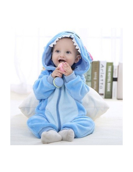 PIŻAMA DLA DZIECI STITCH STICZ STRÓJ KIGURUMI