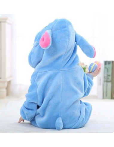 PIŻAMA DLA DZIECI STITCH STICZ STRÓJ KIGURUMI