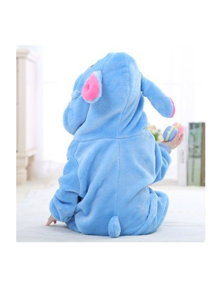 PIŻAMA DLA DZIECI STITCH STICZ STRÓJ KIGURUMI