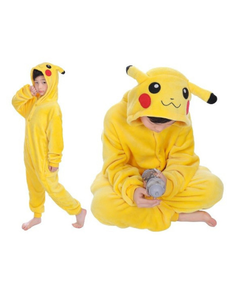 PIŻAMA DLA DZIECI PIKACHU PIKACZU KIGURUMI