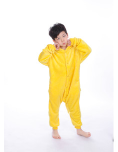 PIŻAMA DLA DZIECI PIKACHU PIKACZU KIGURUMI 2