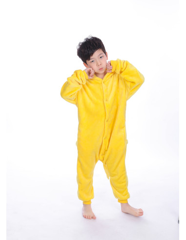 PIŻAMA DLA DZIECI PIKACHU PIKACZU KIGURUMI