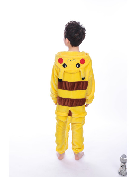 PIŻAMA DLA DZIECI PIKACHU PIKACZU KIGURUMI
