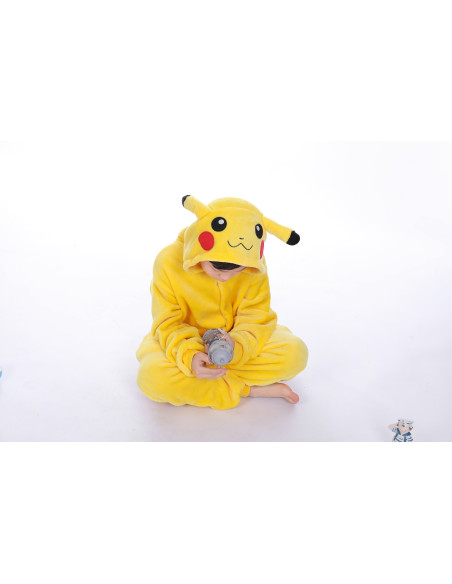 PIŻAMA DLA DZIECI PIKACHU PIKACZU KIGURUMI
