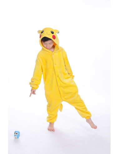 PIŻAMA DLA DZIECI PIKACHU PIKACZU KIGURUMI