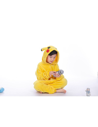 PIŻAMA DLA DZIECI PIKACHU PIKACZU KIGURUMI