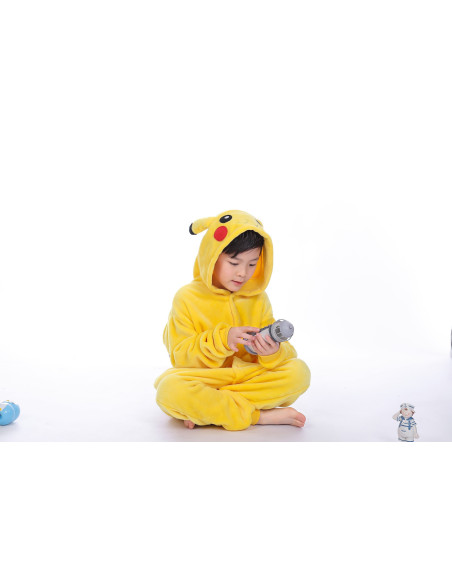 PIŻAMA DLA DZIECI PIKACHU PIKACZU KIGURUMI