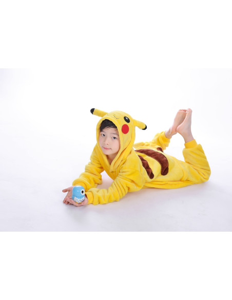 PIŻAMA DLA DZIECI PIKACHU PIKACZU KIGURUMI