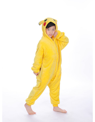 PIŻAMA DLA DZIECI PIKACHU PIKACZU KIGURUMI
