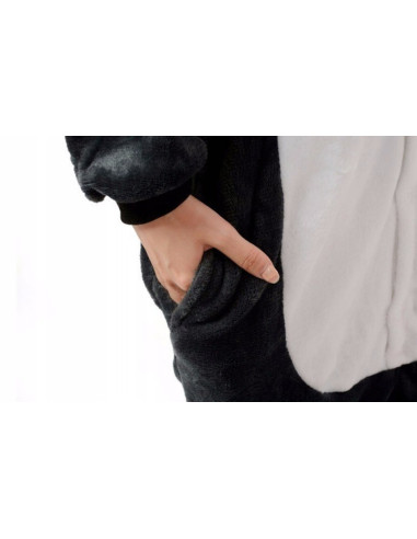 PIŻAMA DLA DZIECI DRES LEMUR ONESIE KIGURUMI