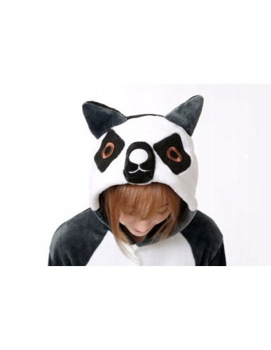 PIŻAMA DLA DZIECI DRES LEMUR ONESIE KIGURUMI