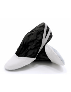 NAPALCÓWKI GIMNASTYCZNE DO TAŃCA SKÓRZANE