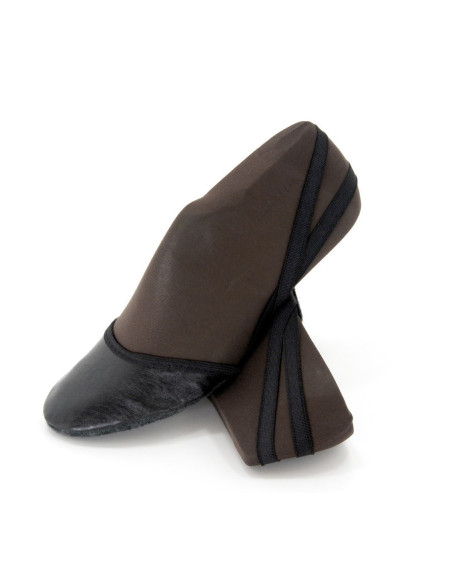 NAPALCÓWKI GIMNASTYCZNE DO TAŃCA SKÓRZANE