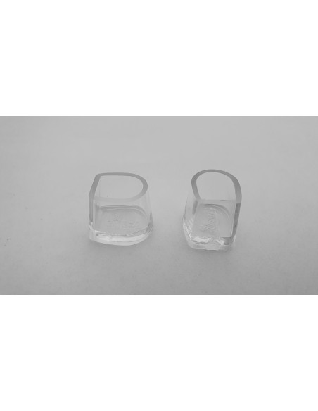 NAKŁADKI OCHRONNE NA OBCASY FLEK BUTY TANECZNE 5,5cm