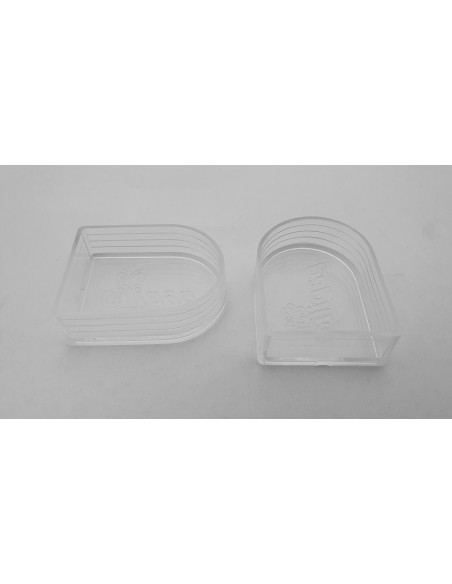 NAKŁADKI OCHRONNE NA OBCASY FLEK BUTY TANECZNE 3,5-5cm