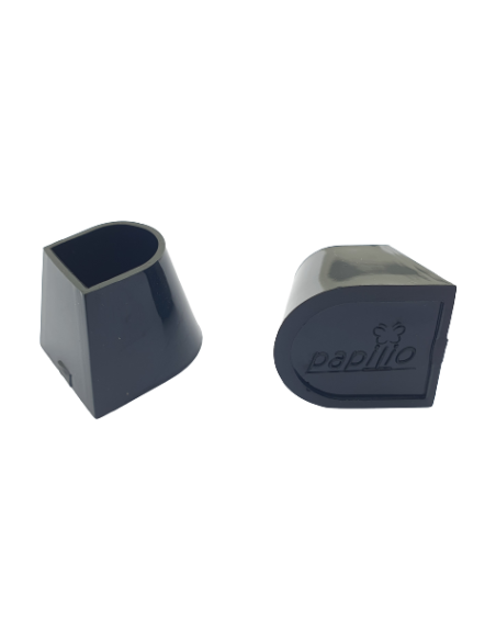 NAKŁADKI OCHRONNE NA OBCASY OCHRANIACZE FLARE BLACK 7-7,5cm